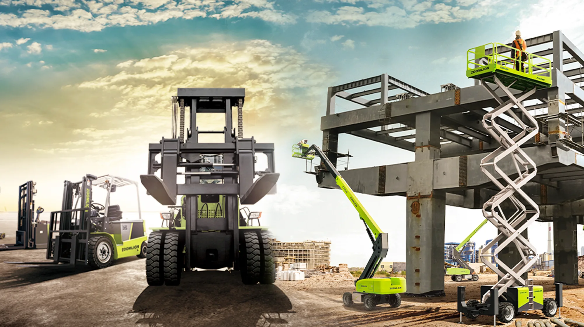 Aerolift Aerolift is a company specialized in lifting platforms and forklifts.