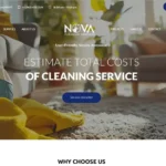 Nova Cleaning Services Page 11zon - Keycode Digital Agency