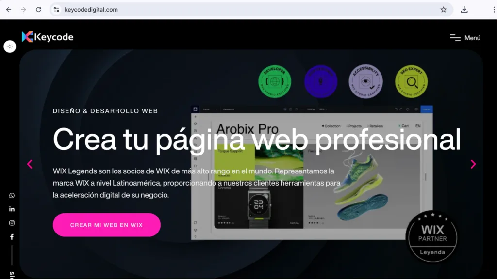 Lead Marketing: El secreto para generar clientes potenciales con SEO y desarrollo web Landing Pages orientadas a la conversion - Keycode Agencia Digital