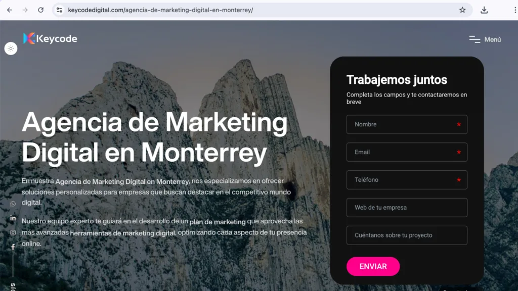Lead Marketing: El secreto para generar clientes potenciales con SEO y desarrollo web Optimizacion para motores de busqueda SEO - Keycode Agencia Digital