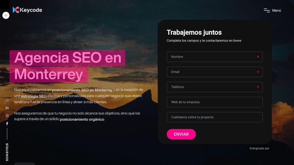 - Keycode Agencia Digital - Keycode Agencia Digital