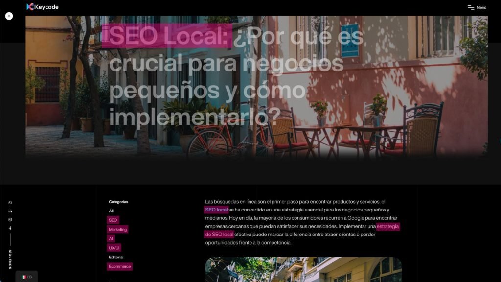 - Keycode Agencia Digital - Keycode Agencia Digital