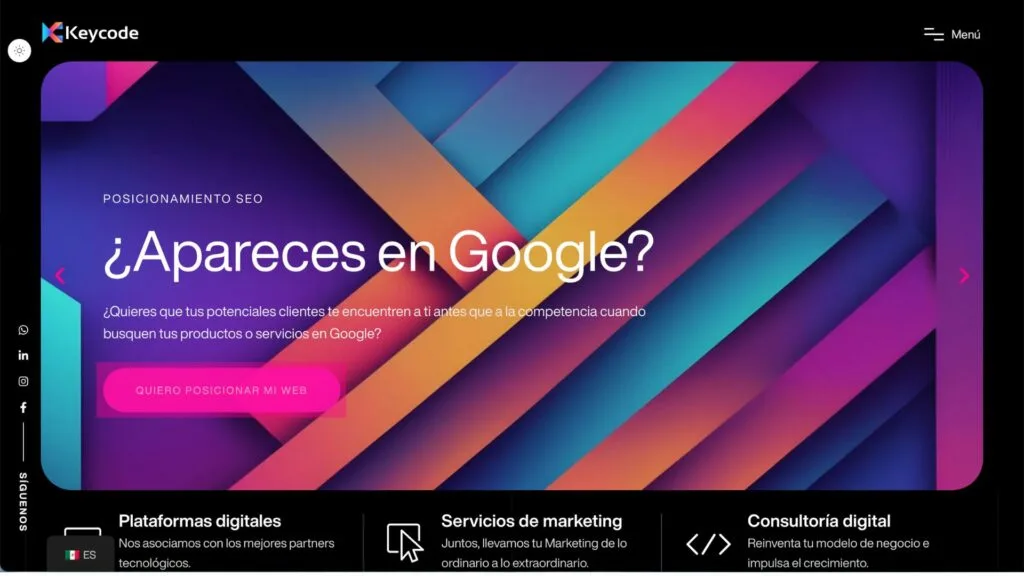 SEO OnPage: claves para optimizar tu página web y mejorar tu ranking Imagen 6 1 - Keycode Agencia Digital