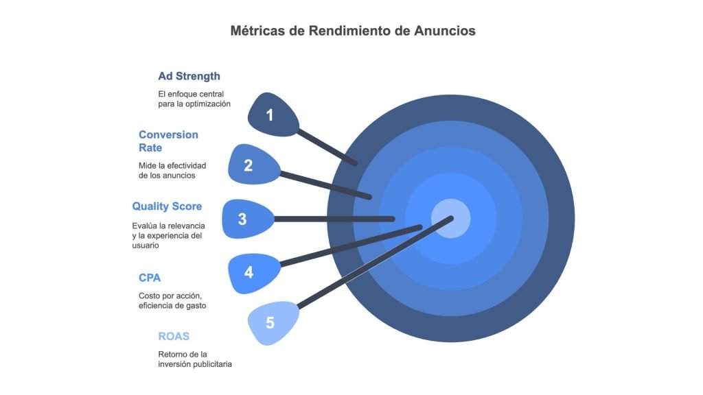 Guía avanzada: Cómo mejorar la Ad Strength en Google Ads para el 2025 - Keycode Agencia Digital