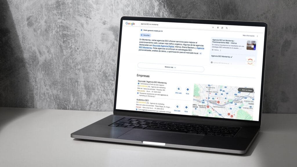 Cómo el AI Mode de Google cambiará las reglas del SEO Imagen 10 AI Mode de Google - Keycode Agencia Digital