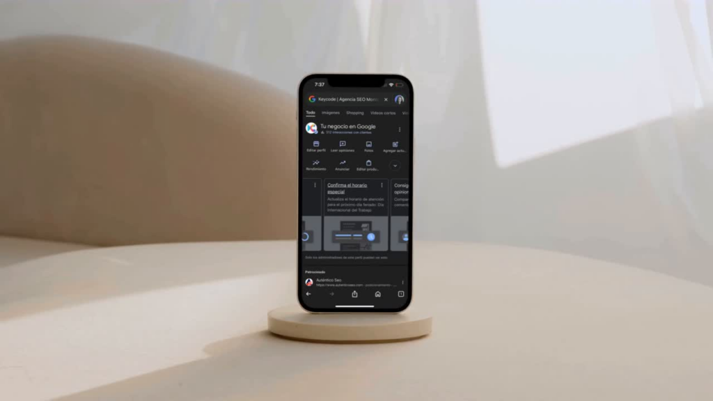 La importancia del SEO Móvil: asegura una experiencia óptima para los usuarios de smartphones - Keycode Agencia Digital La importancia del SEO Móvil: asegura una experiencia óptima para los usuarios de smartphones - Keycode Agencia Digital