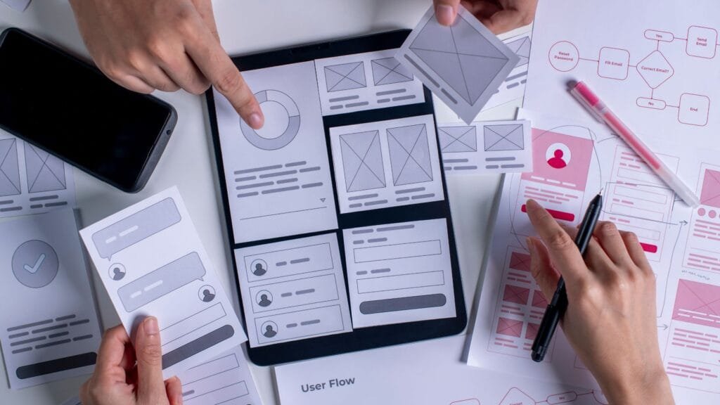 Web design that converts: Keys for attracting, impacting and generating leads Image 16 web design - Keycode Digital Agency