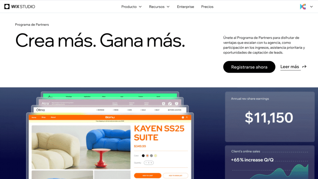 ¿WIX o WordPress? Descubre cuál es la mejor plataforma para crear tu diseño web profesional Imagen 2 wix o wordpress - Keycode Agencia Digital