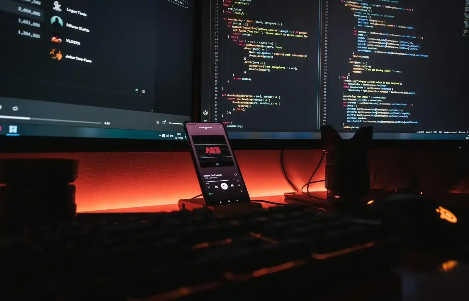 Web development | Keycode Digital Agency fotis fotopoulos 6sAl6aQ4OWI unsplash min scaled 11zon - Keycode Agencia Digital