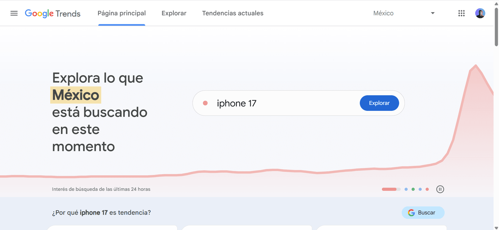 Google Trends – Qué es y cómo usarlo (guía completa 2025)