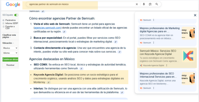 Cómo crear SEO content que domine búsquedas tradicionales y de IA overview ia - Keycode Agencia Digital