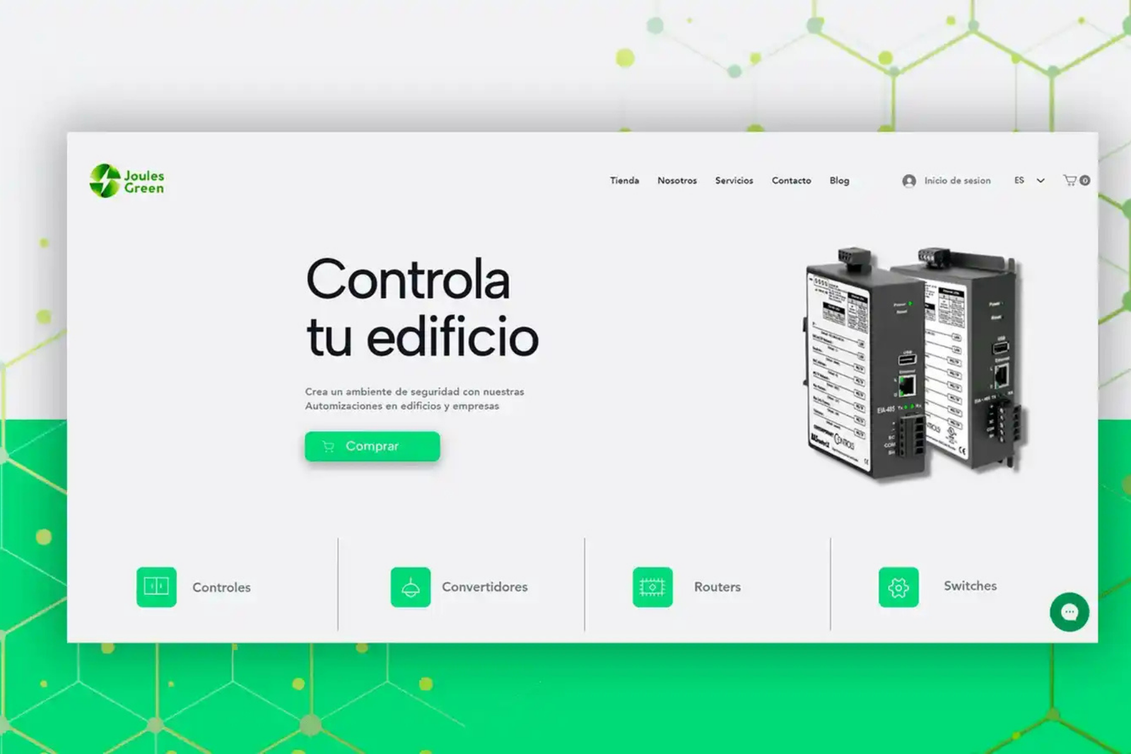 Logo de empresa cliente EGV