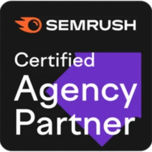 Semrush Certified Agency Partner - Keycode Agencia Digital